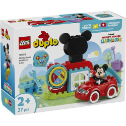 LEGO® 10454 DUPLO Mickeyho klubík a auto