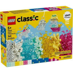 LEGO® 11040 CLASSIC  Kouzelná průhledná krabička
