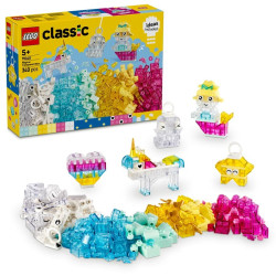 LEGO® 11040 CLASSIC  Kouzelná průhledná krabička