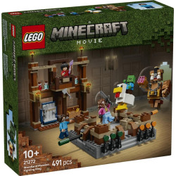 LEGO® 21272 MINECRAFT® MOVIE Bojový ring v Lesním sídle