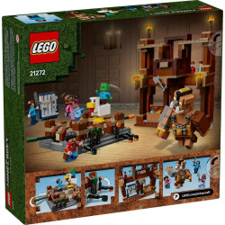 LEGO® 21272 MINECRAFT® MOVIE Bojový ring v Lesním sídle