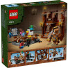 LEGO® 21272 MINECRAFT® MOVIE Bojový ring v Lesním sídle