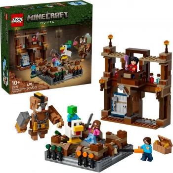 LEGO® 21272 MINECRAFT® MOVIE Bojový ring v Lesním sídle
