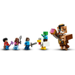 LEGO® 21272 MINECRAFT® MOVIE Bojový ring v Lesním sídle