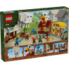 LEGO® 21273 MINECRAFT® MOVIE Balón v podobě ďasa a útok na vesnici