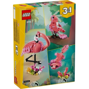 LEGO® 31170 CREATOR  Divoká zvířata: Růžový plameňák