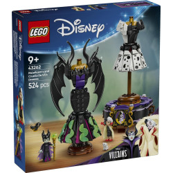 LEGO® 43262 DISNEY™ Šaty Zloby a Cruelly De Vil