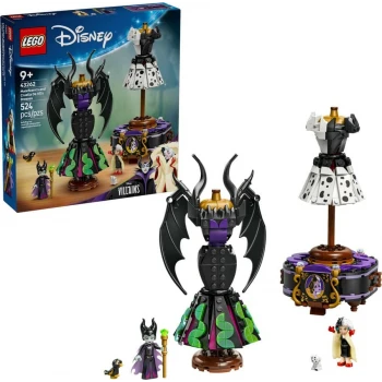 LEGO® 43262 DISNEY™ Šaty Zloby a Cruelly De Vil