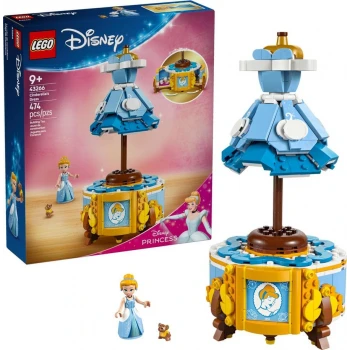 LEGO® 43266 DISNEY™ Popelčiny šaty