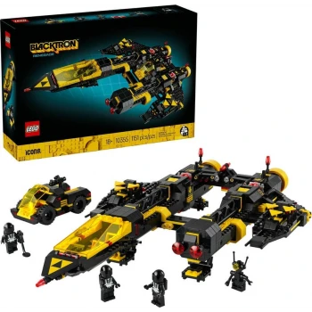 LEGO® 10355 ICONS Blacktron Renegade