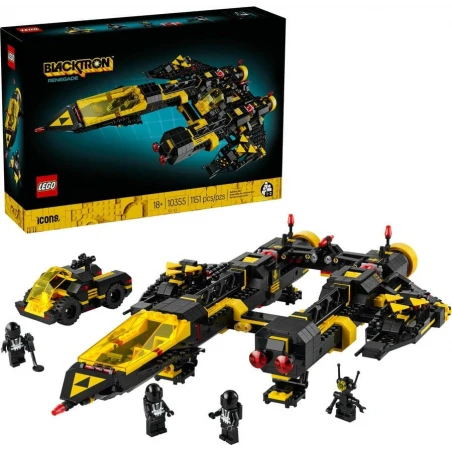LEGO® 10355 ICONS Blacktron Renegade