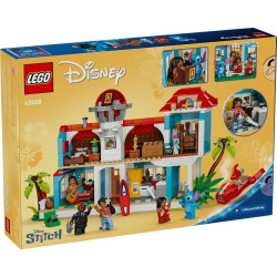 LEGO® 43268 DISNEY™ Lilo a Stitch a domek na pláži