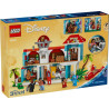 LEGO® 43268 DISNEY™ Lilo a Stitch a domek na pláži