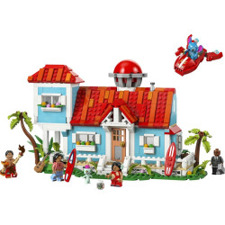 LEGO® 43268 DISNEY™ Lilo a Stitch a domek na pláži