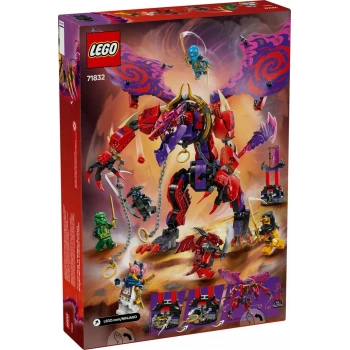 LEGO® 71832 NINJAGO® Drak chaosu Thunderfang