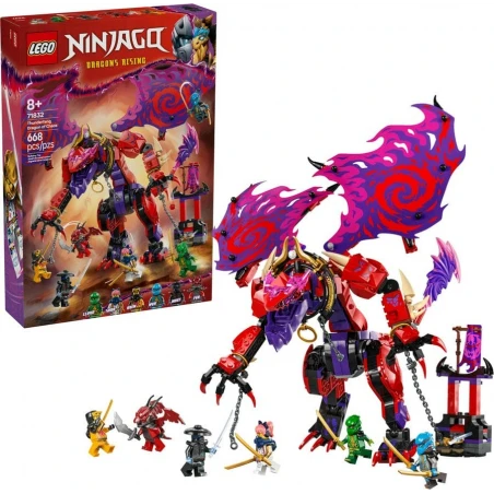 LEGO® 71832 NINJAGO® Drak chaosu Thunderfang