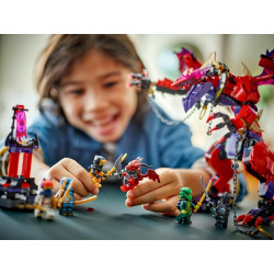 LEGO® 71832 NINJAGO® Drak chaosu Thunderfang