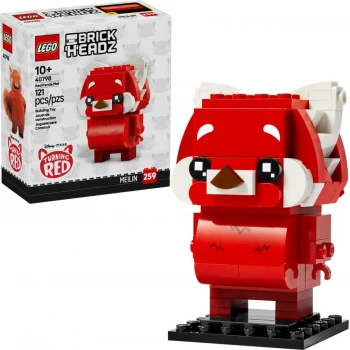 LEGO® 40798 BRICKHEADZ DISNEY Panda červená Mei