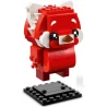 LEGO® 40798 BRICKHEADZ DISNEY Panda červená Mei