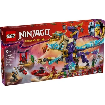 LEGO® 71836 NINJAGO®  Drak soustředění Arc