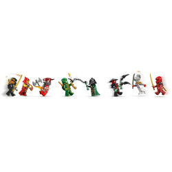 LEGO® 71836 NINJAGO®  Drak soustředění Arc