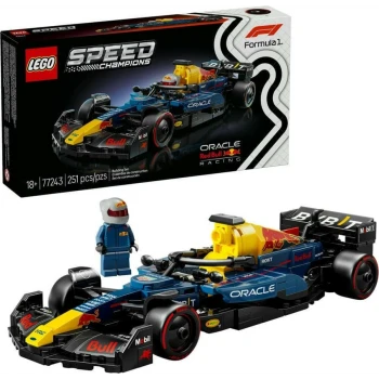 LEGO® 77243 Speed Champions Závodní auto Oracle Red Bull Racing RB20 F1