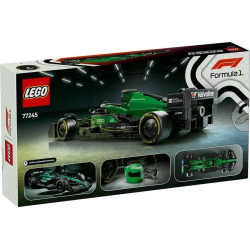 LEGO® 77245 Závodní auto Aston Martin Aramco F1# AMR24