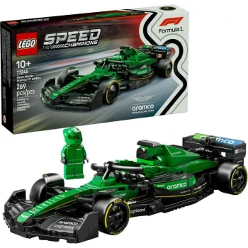 LEGO® 77245 Závodní auto Aston Martin Aramco F1# AMR24
