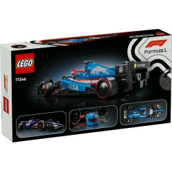 LEGO® 77246 Speed Champions  Závodní auto Visa Cash App RB VCARB 01 F1
