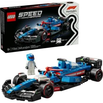 LEGO® 77246 Speed Champions  Závodní auto Visa Cash App RB VCARB 01 F1