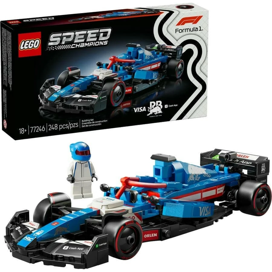 LEGO® 77246 Speed Champions Závodní auto Visa Cash App RB VCARB 01 F1
