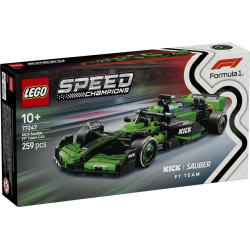 LEGO® 77247 Závodní auto KICK Sauber F1 Team C44