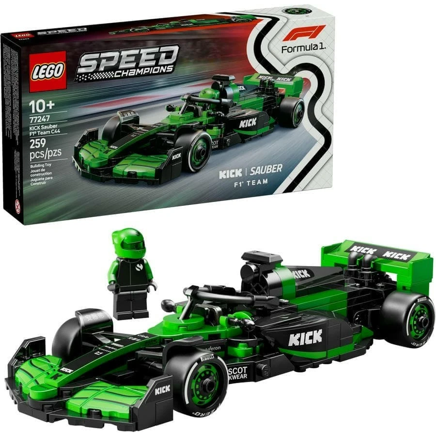 LEGO® 77247 Závodní auto KICK Sauber F1 Team C44