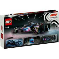 LEGO® 77248 Závodní auto BWT Alpine F1 Team A524