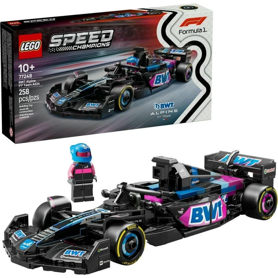 LEGO® 77248 Závodní auto BWT Alpine F1 Team A524