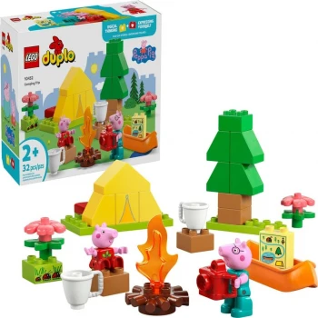 LEGO® 10452 DUPLO Táboření
