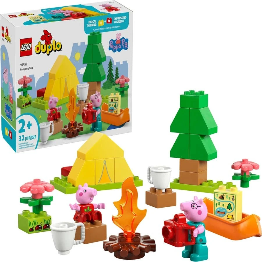 LEGO® 10452 DUPLO Táboření