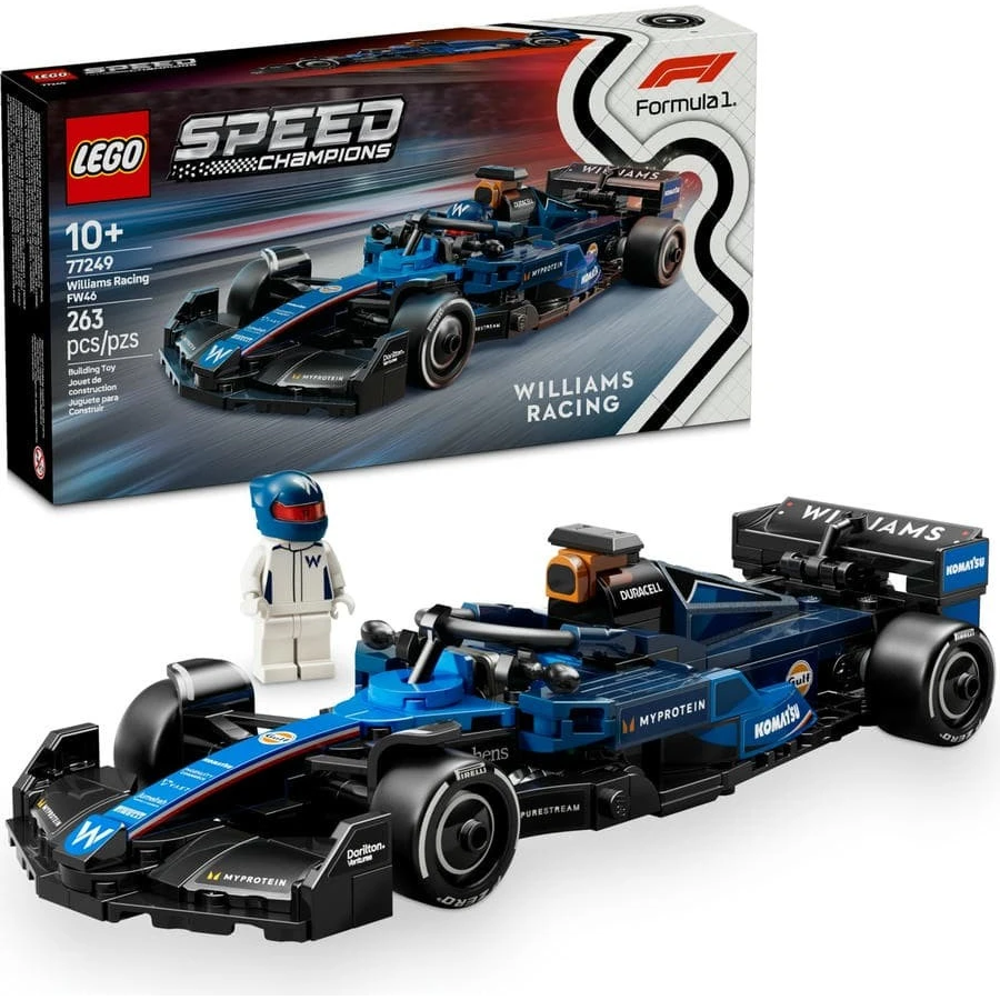 LEGO® 77249 SPEED CHAMPIONS F1 Závodní auto Williams Racing FW46 F1