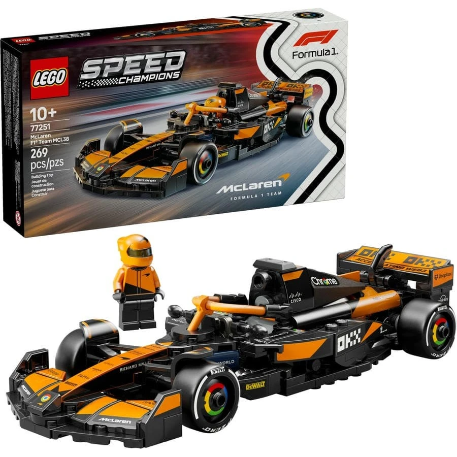 LEGO® 77251 Závodní auto McLaren F1 Team MCL38