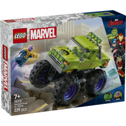 LEGO® 76312 MARVEL Hulkův truck vs. Thanos
