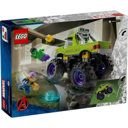 LEGO® 76312 MARVEL Hulkův truck vs. Thanos