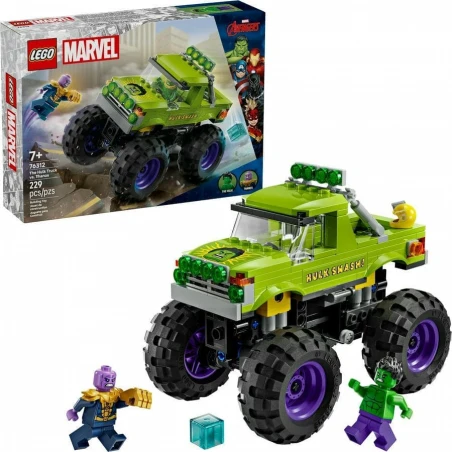 LEGO® 76312 MARVEL Hulkův truck vs. Thanos