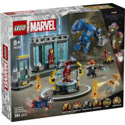 LEGO® 76315 MARVEL Iron Man a jeho laboratoř: Síň brnění