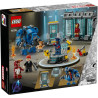 LEGO® 76315 MARVEL Iron Man a jeho laboratoř: Síň brnění
