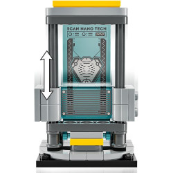 LEGO® 76315 MARVEL Iron Man a jeho laboratoř: Síň brnění