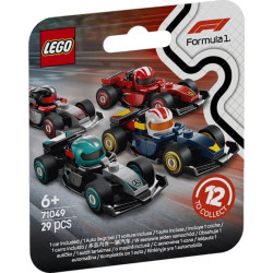 LEGO® 71049 Minifigurky Sběratelská závodní auta F1®