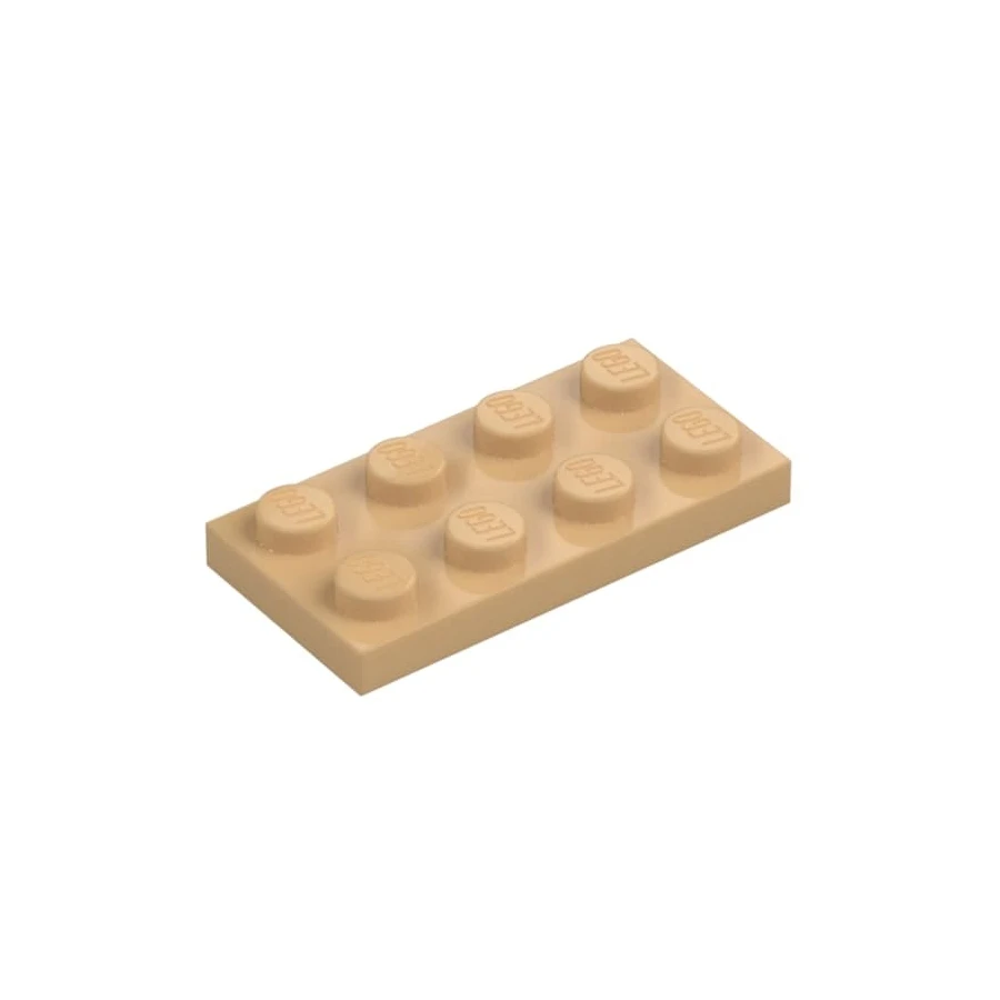 LEGO® CREATOR Podložka na stavění 2x4 písková (3020)