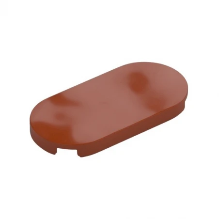 LEGO® CREATOR Podložka oválná  2x4 dark orange (66857)