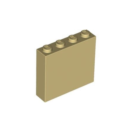 LEGO® DÍLY kostka 1x4x3 písečná (49311)