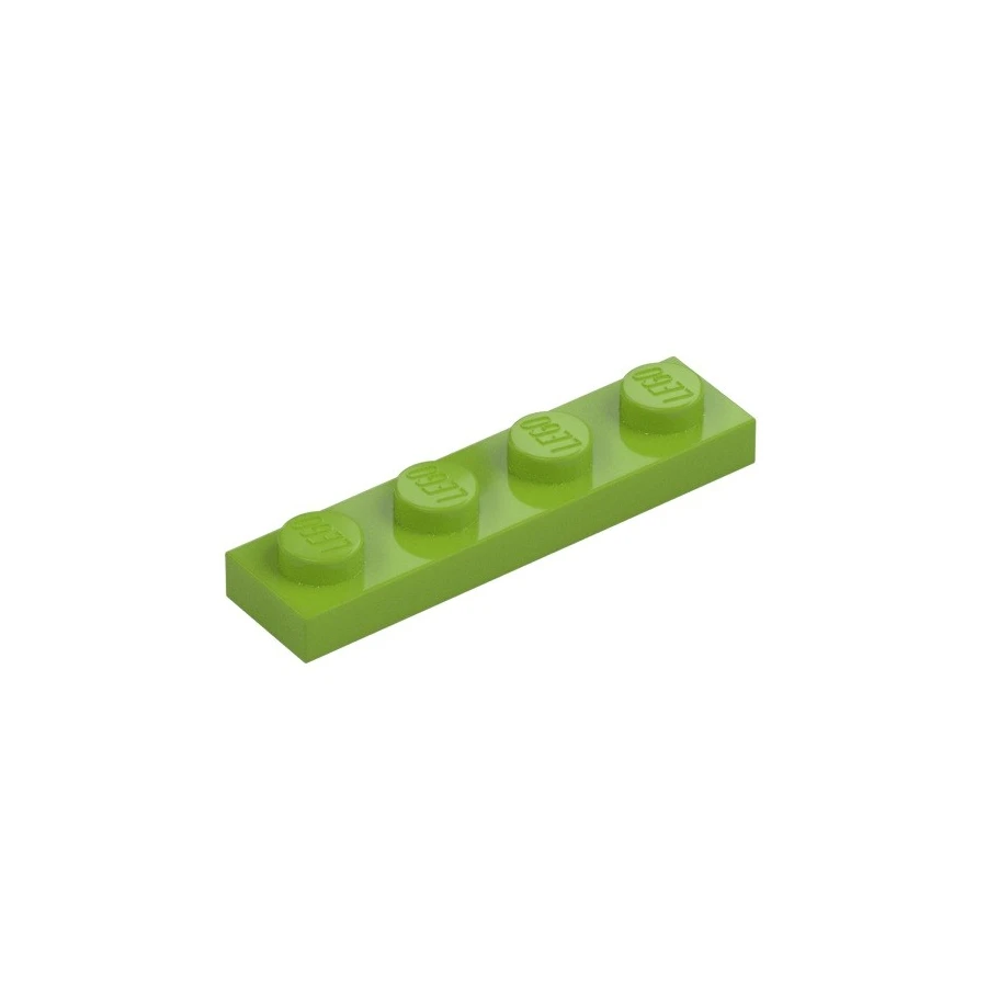 LEGO® CREATOR podložka 1x4 limetová (3710)